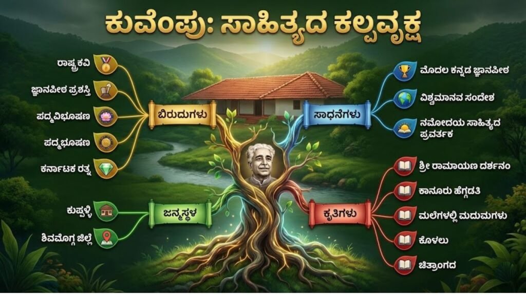 Kuvempu Prabandha in Kannada Essay