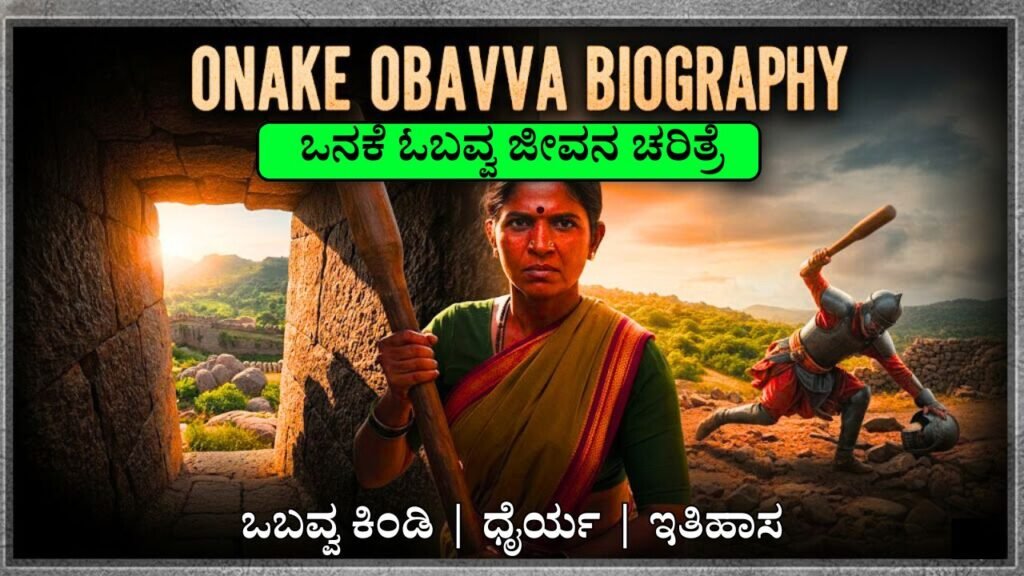 Onake Obavva Information in Kannada | ಒನಕೆ ಓಬವ್ವನ ಬಗ್ಗೆ ಮಾಹಿತಿ